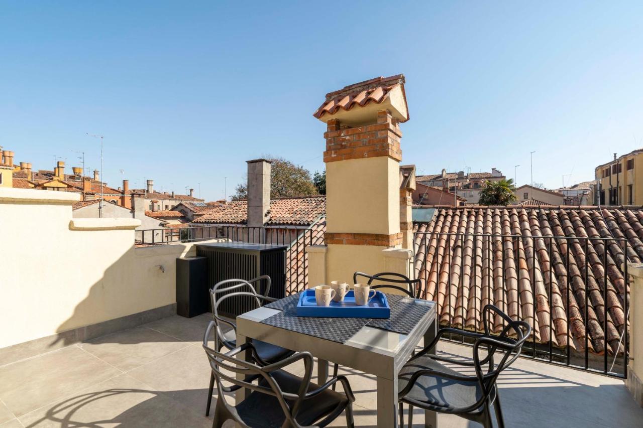 La Terrasse Villa Venice Luaran gambar